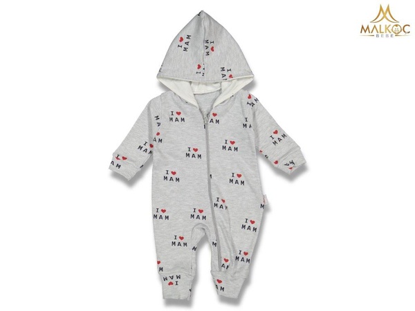 BY MURAT 3020-KIZ 3/12 AY I MAM DAD KAPŞONLU TULUM