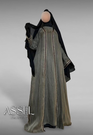 Абая Двойка Хаки