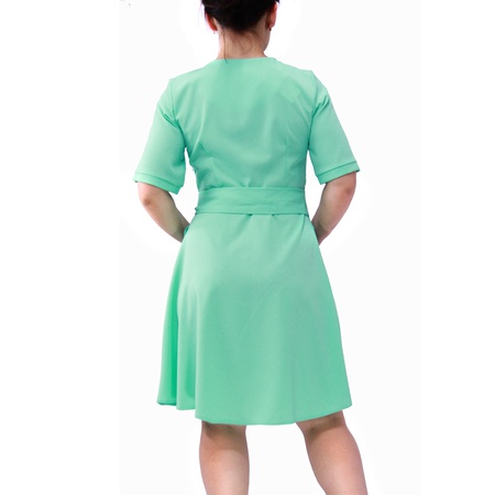 boncuklu kuşaklı elbise