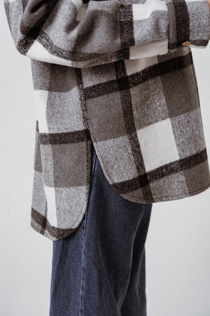 Рубашка из фланели