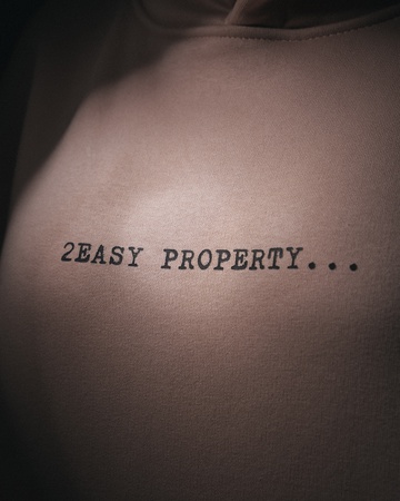 толстовка 'EASY PROPERTY'