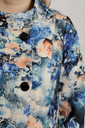 КАРМЕН ДЛИННЫЙ РУКАВ, ПОЛНЫЙ ПОДКЛАД+СИНТЕПОН Драп