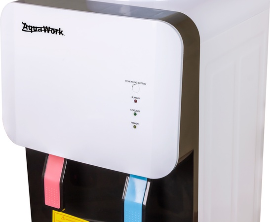 Диспенер для воды с электронным охлаждением Aqua Work 105 LDR