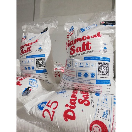 Бриллиант 25 кг по лучшей цене, изготовлен из египетской морской соли и сертифицирован