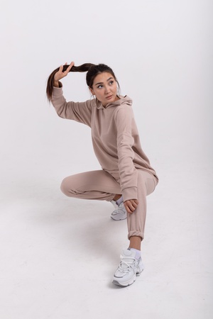 Стильная женская одежда, спортивные двойки, худи, свитшоты