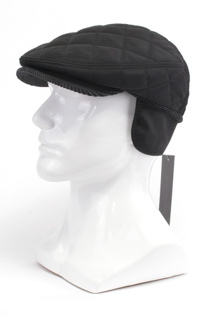 Кепка из плащ. ткани 016817