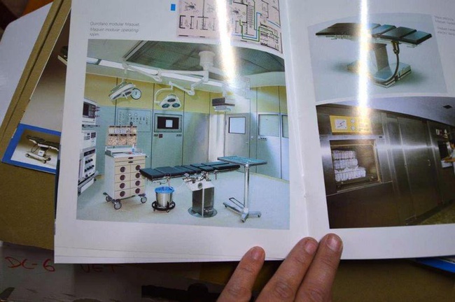 Оборудование для больниц по оптовой цене.