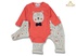 NECİXS 2924-ERKEK 3/6 AY CUTE BEARS BADİLİ TAKIM