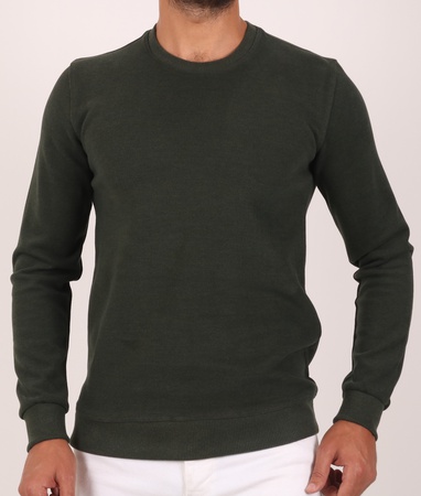 Ткань Slim Fit с нулевым воротником Thessaloniki