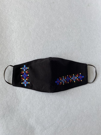 Маска защитная дизайнерская не медицинская