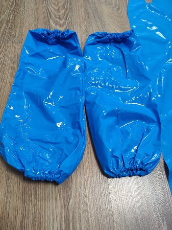 Gıda üretimi için yeniden kullanılabilir önlük