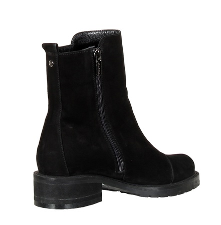 Женские ботинки, натуральная замша <G572>