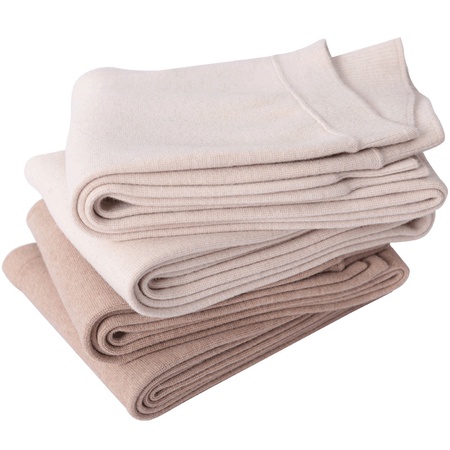 Осенние и зимние новые брюки из овечьей шерсти, мужские шерстяные брюки с двойным утолщением, женские тонкие теплые брюки с высокой талией и флисом