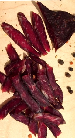 Сыро вяленое мясо