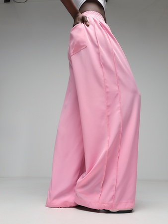 Штаны оверсайз спортивные