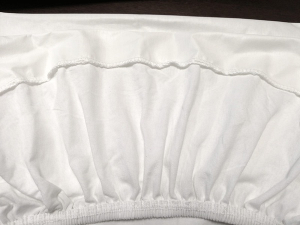 Mattress topper with impregnation