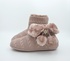 Peluş ponponlu Ugg botlar L-313
