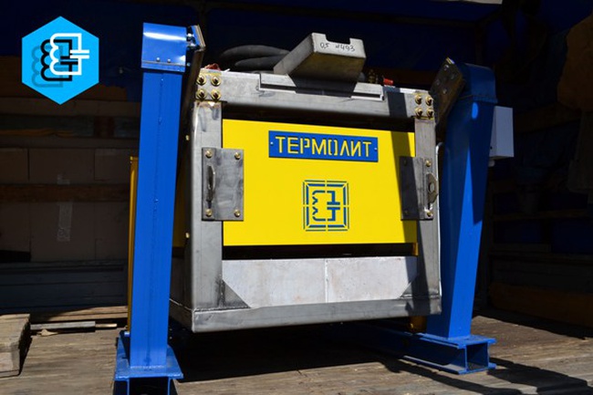 Индукционная плавильная печь