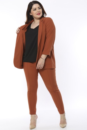 Cep Detaylı Blazer Ceket