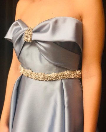 kadın abiye (haute couture)