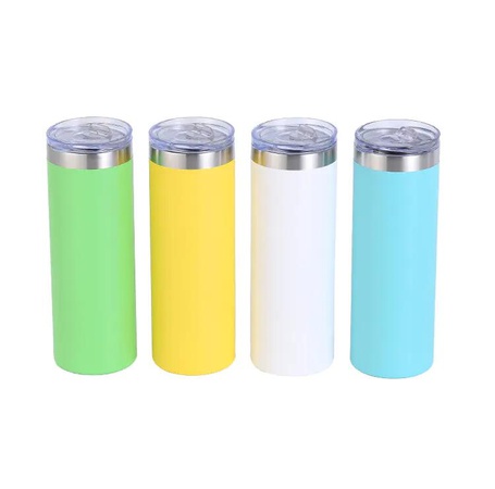 Stainless steel coffee cup for car