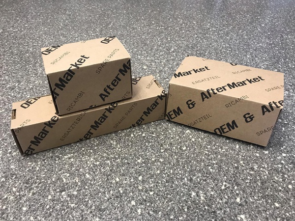 Упаковка картонная, гофра картон 3 - 5 слоев