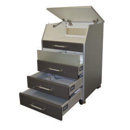 Шкаф "Смарт 1" с подъемной крышкой