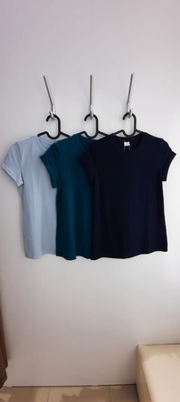 Baskılı ve baskısız tişörtler