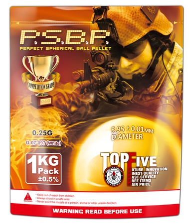 Balloons Perfect 0.25g / 1kg (12 packs) G&G