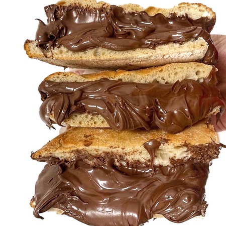 Delicious chocolate spread!