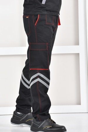 Костюм рабочий  c светоотражающими полосами