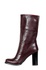 Women&#39;s ankle boots, genuine leather<G807>
