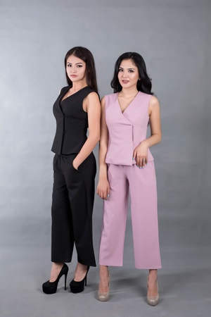 Костюм "Жилет с кюлотами"