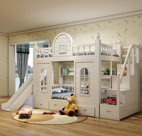 Кровать-замок