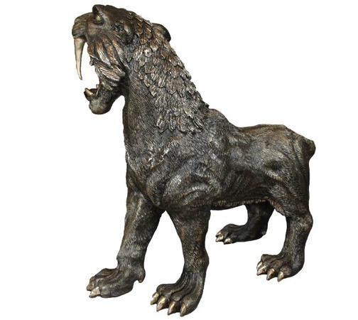 Statue des Säbelzahntigers Sherkhan