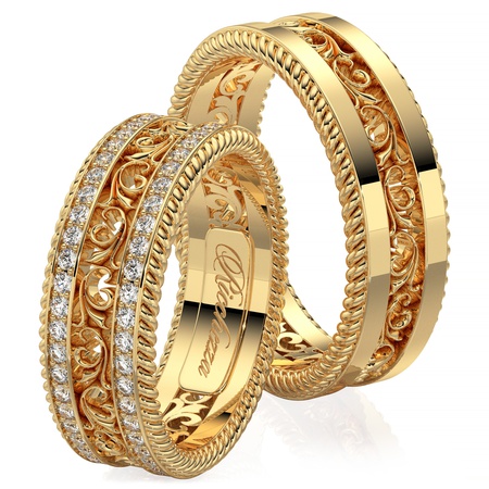 Обручальные кольца ERS81