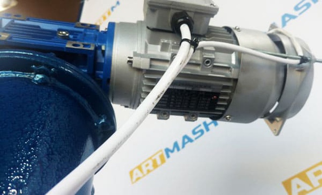 Шнек точной загрузки + смеситель