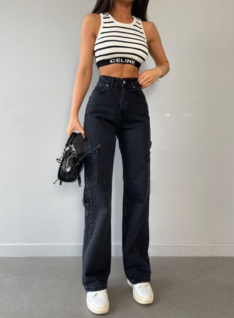 Трендовые джинсы Карго