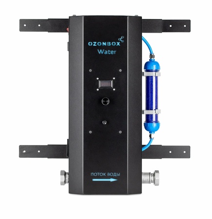 Очистка и обеззараживание воды озоном