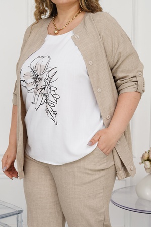 Костюм тройка-0105/1