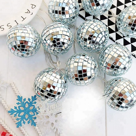 Елочная игрушка "Дискошар"