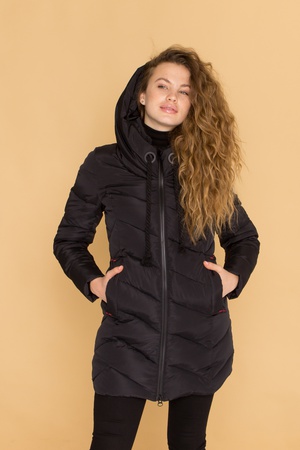 пуховик женский зн-1