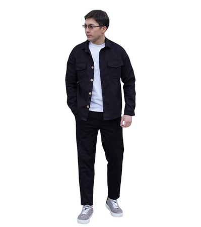 Мужской костюм, рубашка, брюки