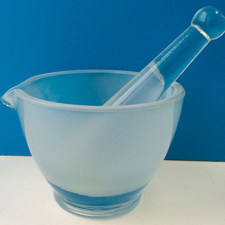 Ступка с пестиком, 120*90, матовая