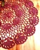 Crochet napkin