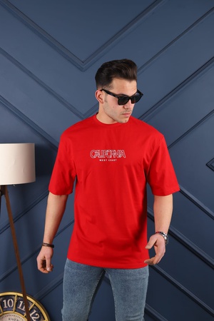 Мужская футболка оверсайз