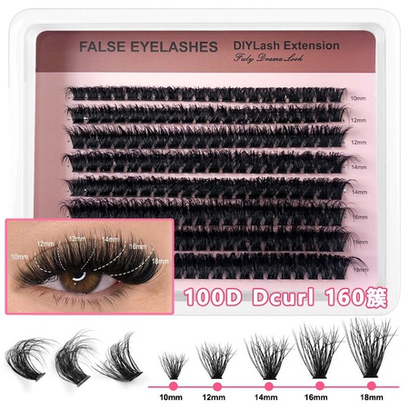 DIY eyelash extension