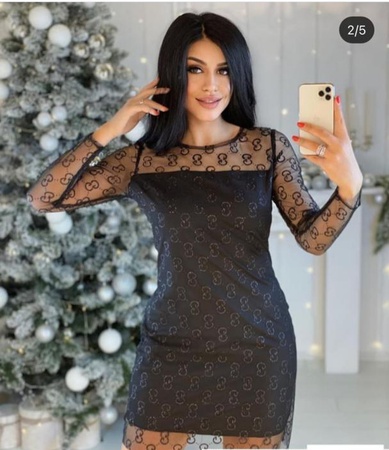 Evening dresses mesh GUCCI