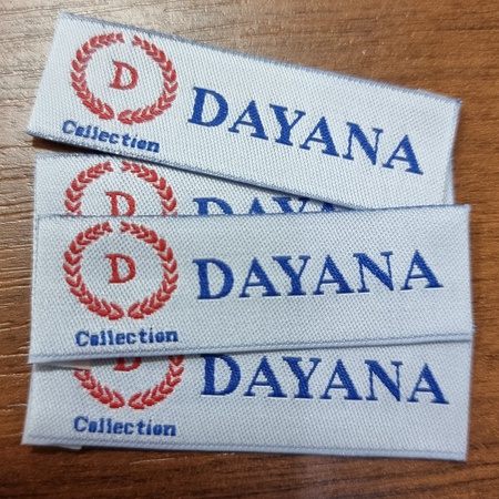 Custom labels, tags for clothes with your logo