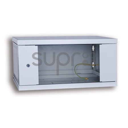 Шкафы настенные SUPRLAN со стеклянной дверцей (6U